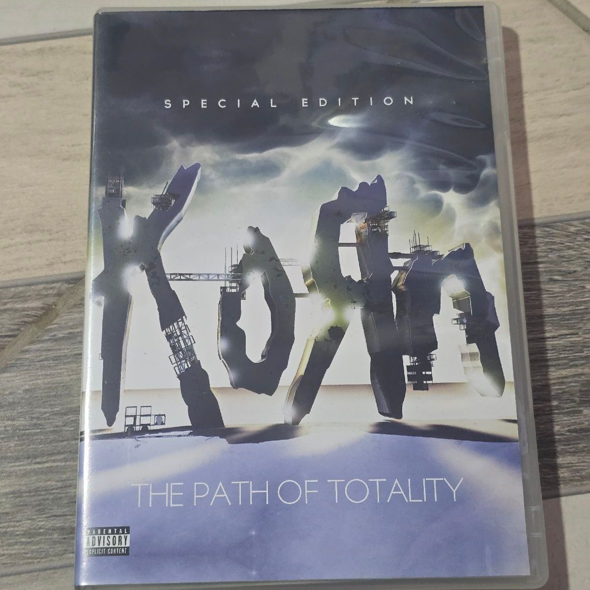 Korn CD OF サイン入り PATH TOTALITY THE