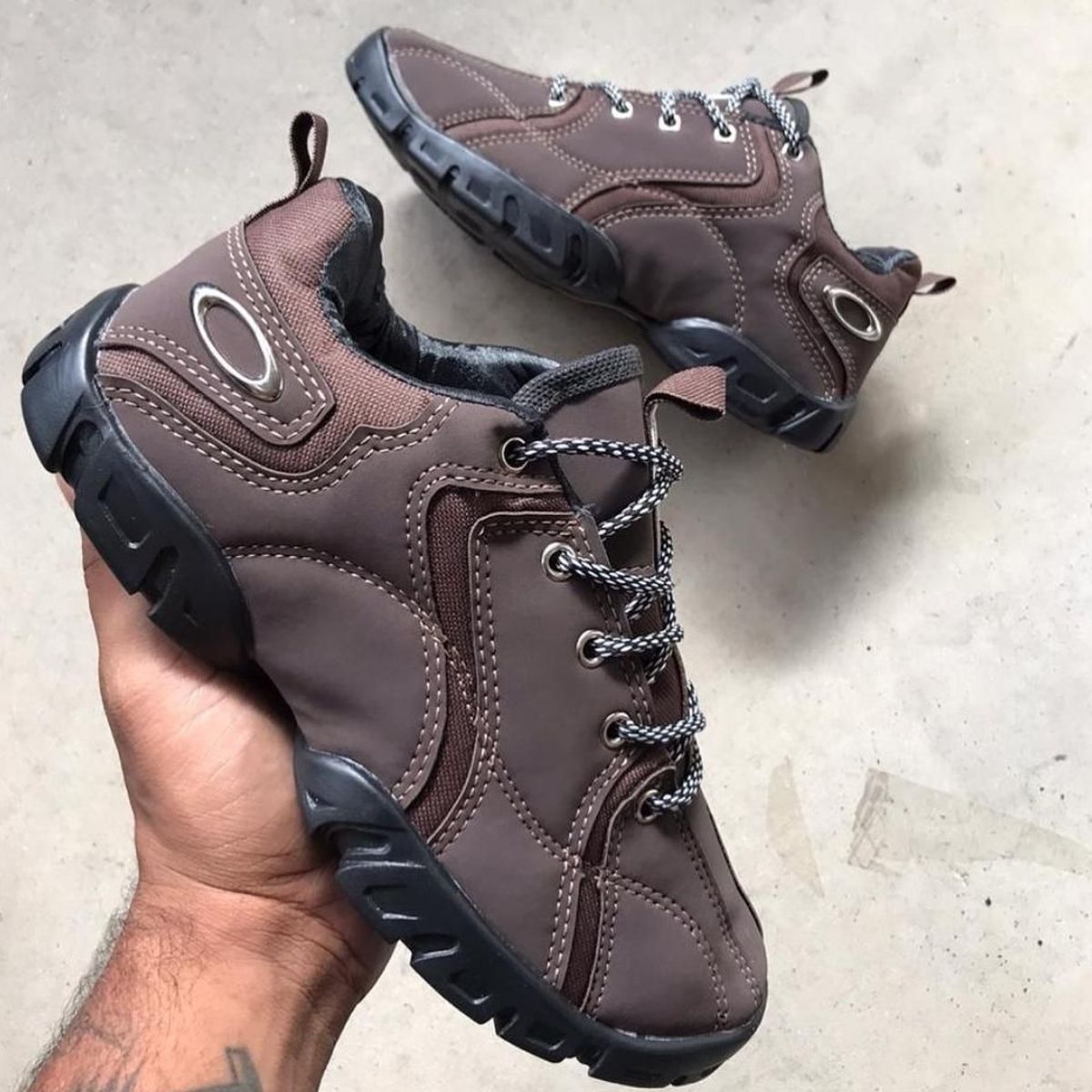 botinha da oakley de criança