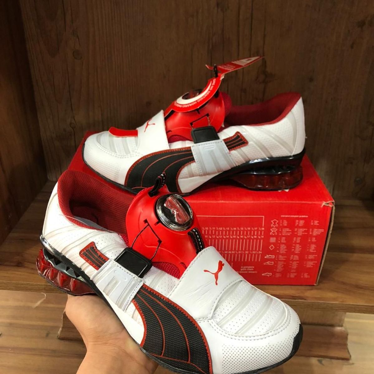 Puma disc original outlet e falso