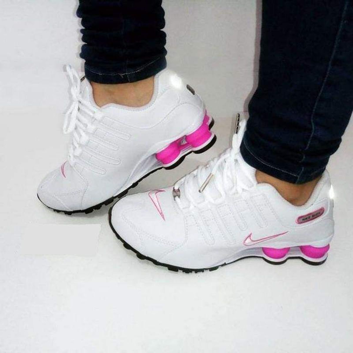 Tênis nike shox sales feminino 4 molas