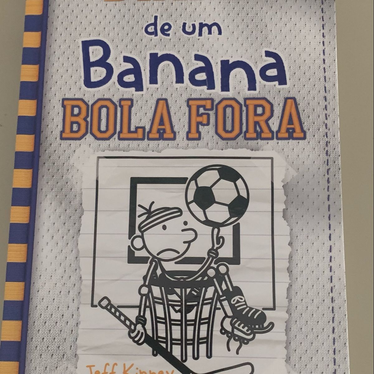 Diário de um Banana 16: Bola Fora