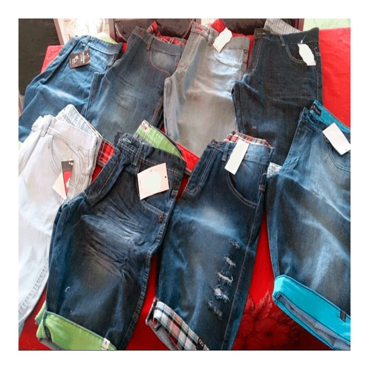 atacado jeans infantil