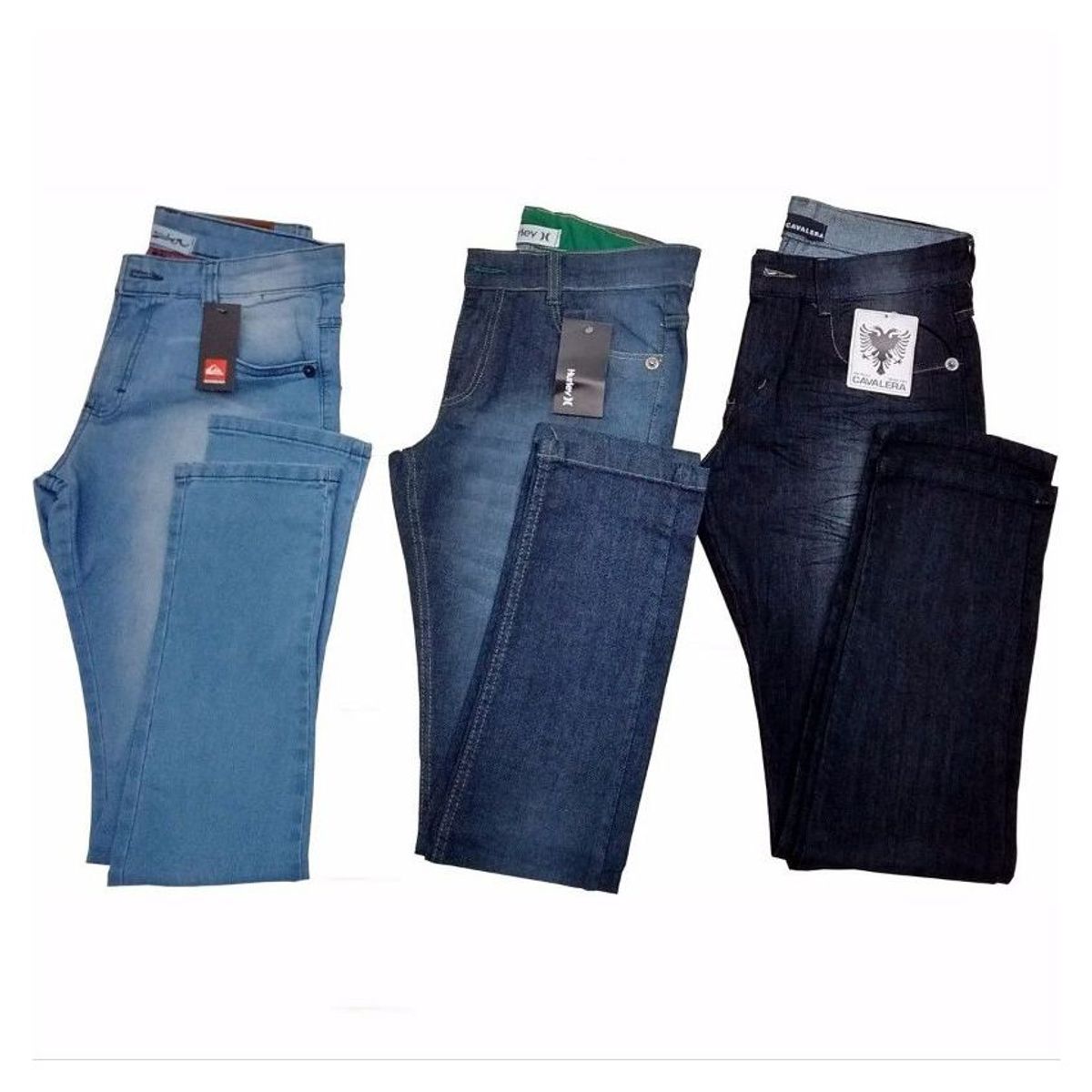 calças jeans masculinas atacado