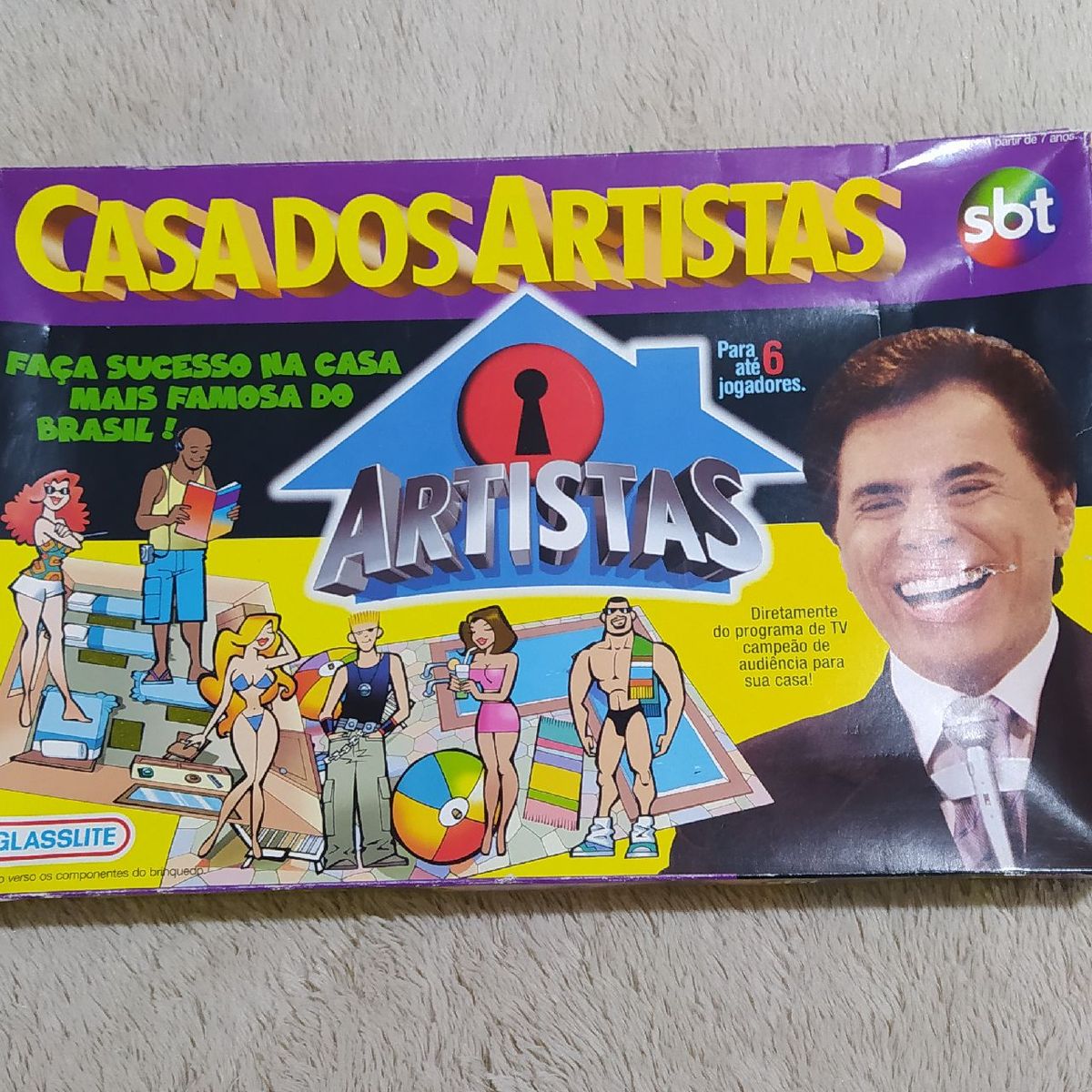 Acervo de jogos da Casa Madal (restaurante + jogos), Lista