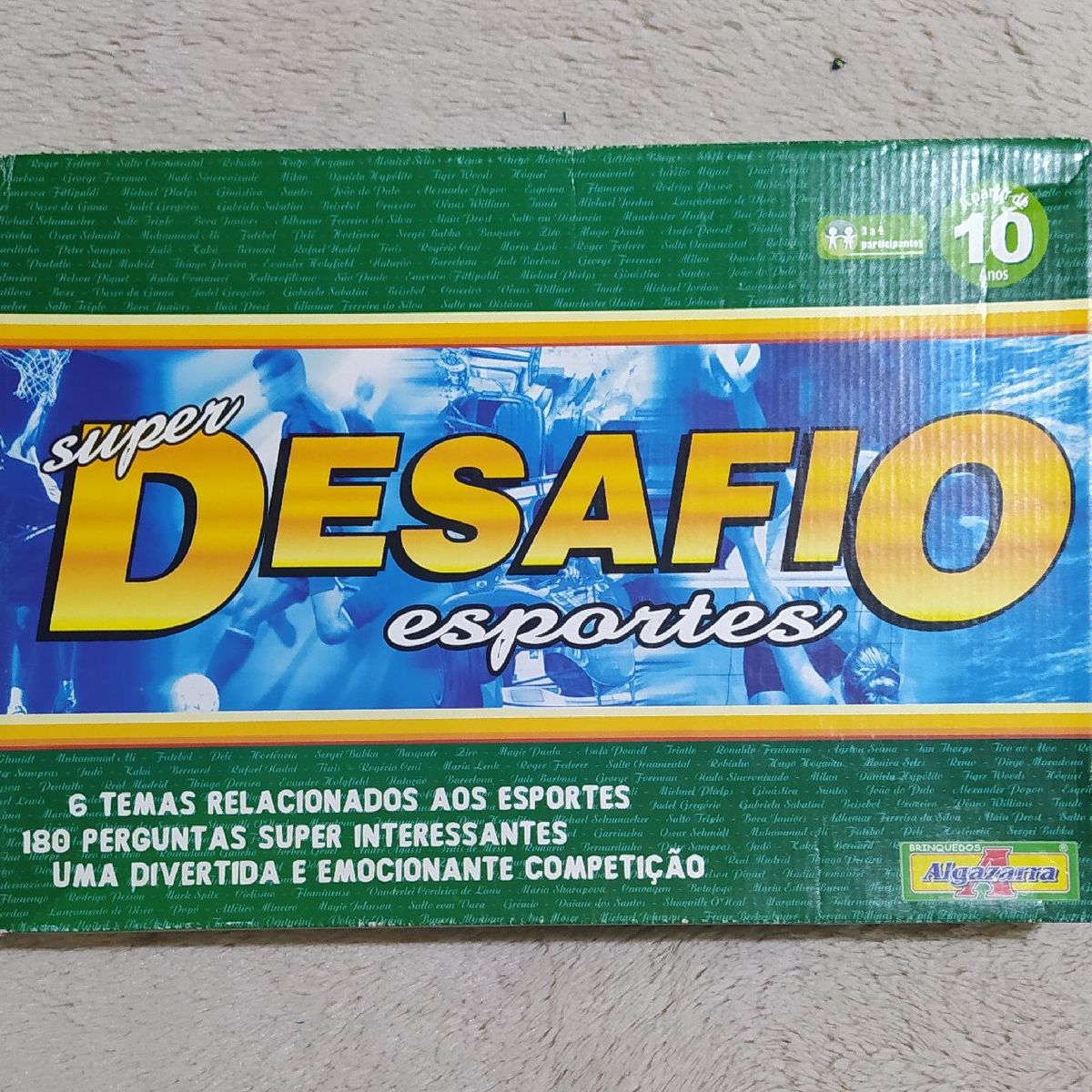 Jogo Desafio Junior - Algazarra