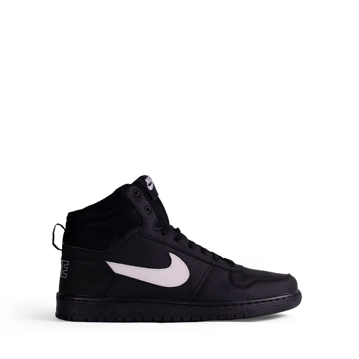 tenis nike preto cano medio