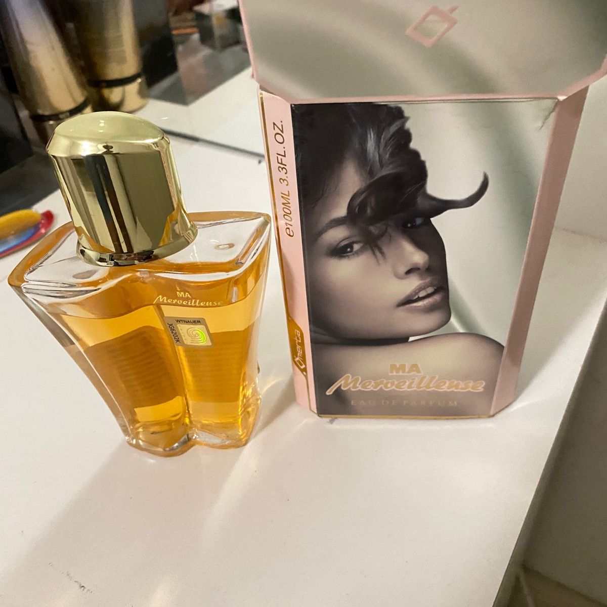 Perfume Ma Merveillense Omertà Omertà Usado 93249011 enjoei