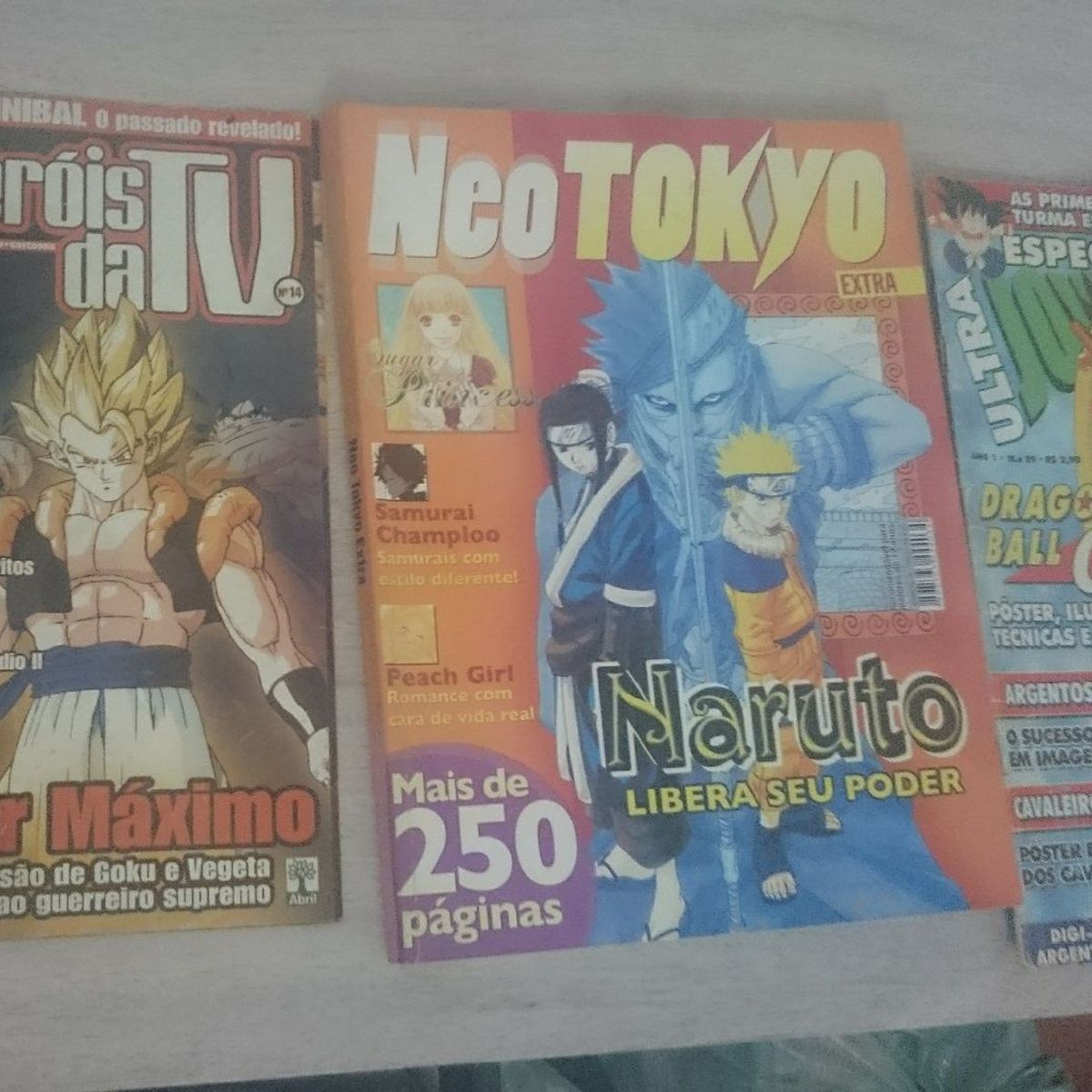 Revista Dragon Ball Z a Batalha Noise Dois Mundos + Brindes | Livro Editora  Abril Usado 64311340 | enjoei