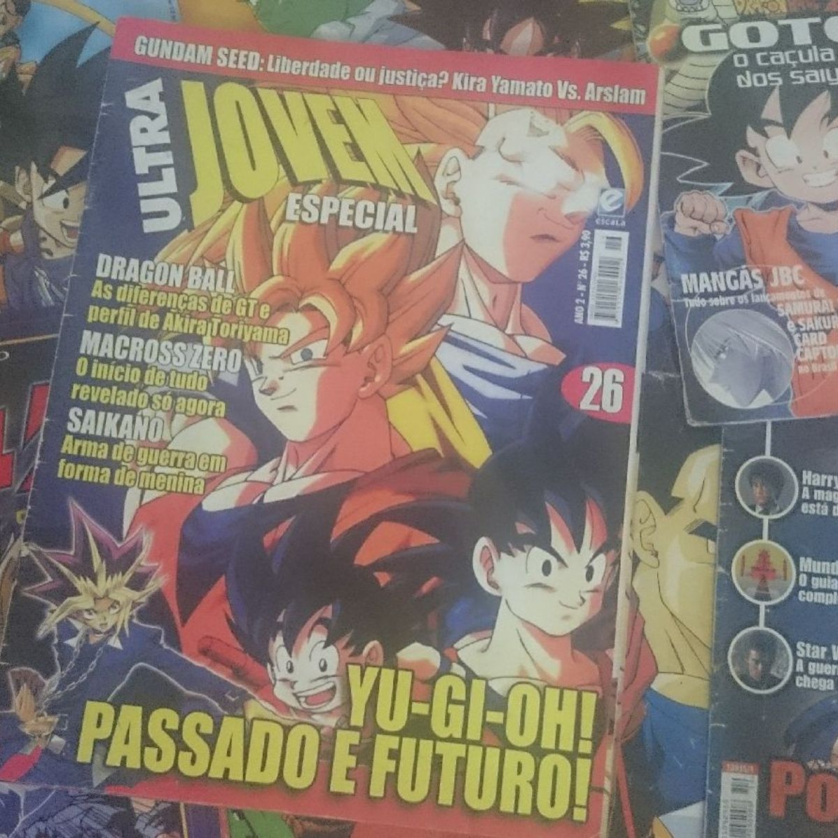 Revista ultra jovem