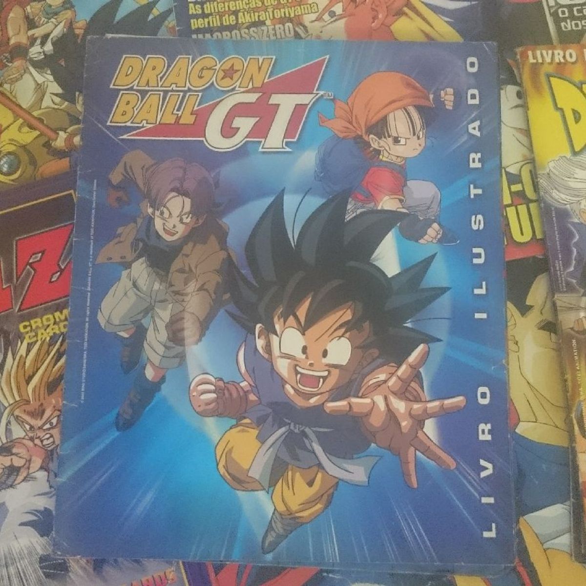 ALBUM DRAGON BALL 1 NAVARRETE + SET COMPLETO BRASIL