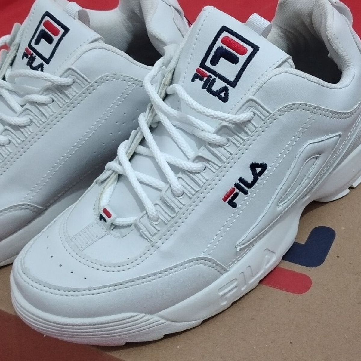 tenis da fila replica