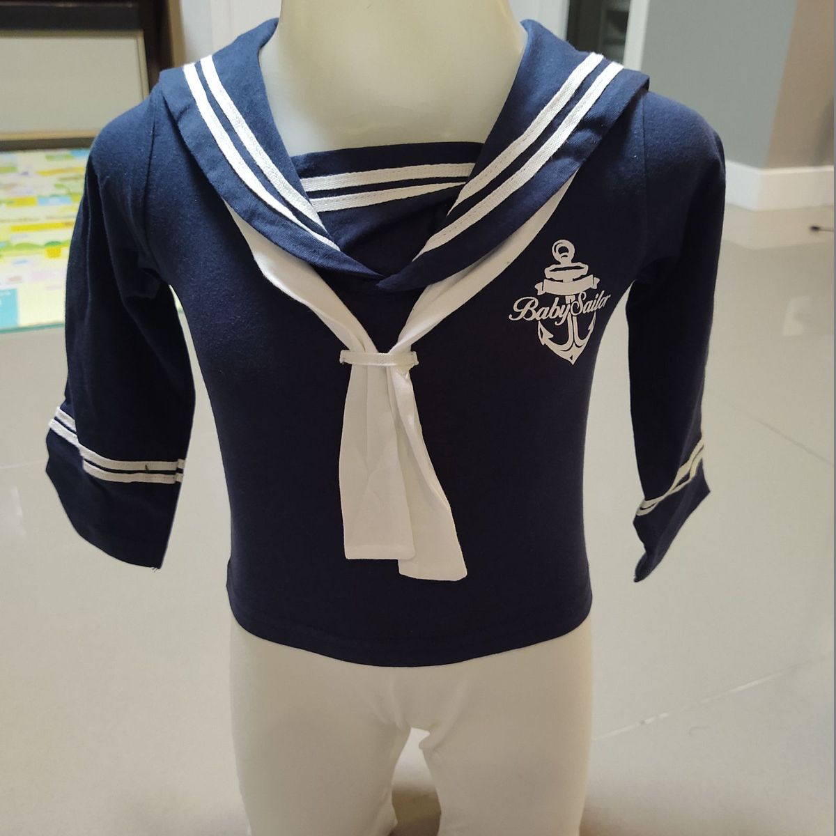 roupa de marinheiro para bebe de 1 ano