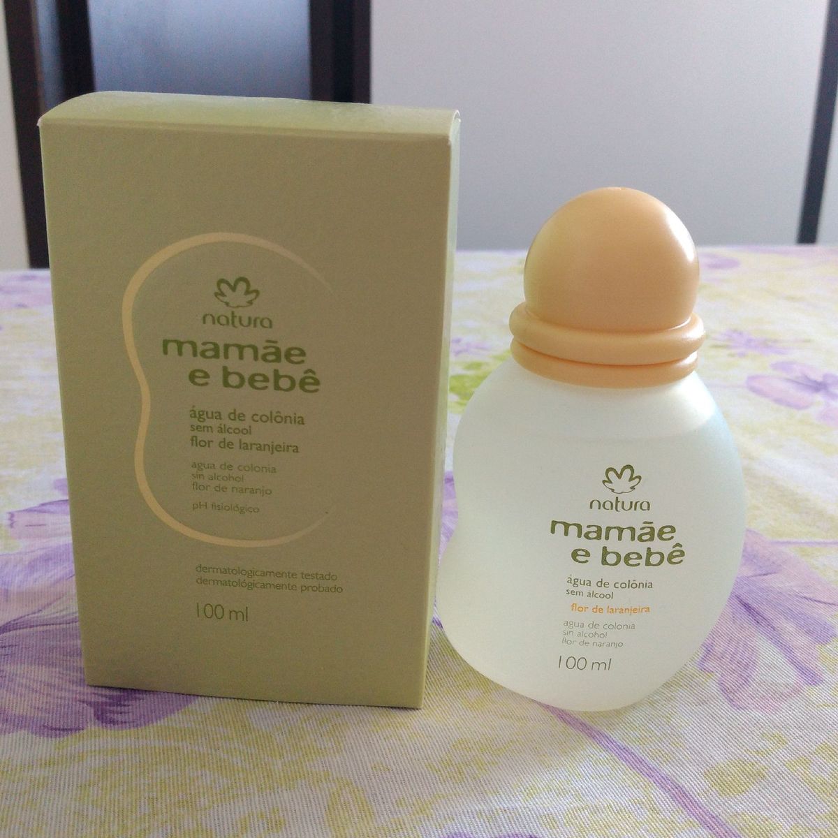 Perfume Mamae Bebe Perfume Feminino Natura Usado Enjoei