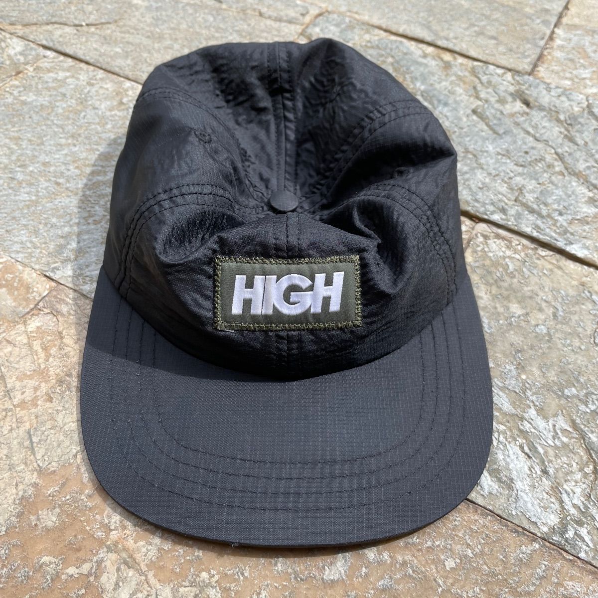 Bone HIGH 5 Panel Double Mesh Black - Hipnoise Streetwear