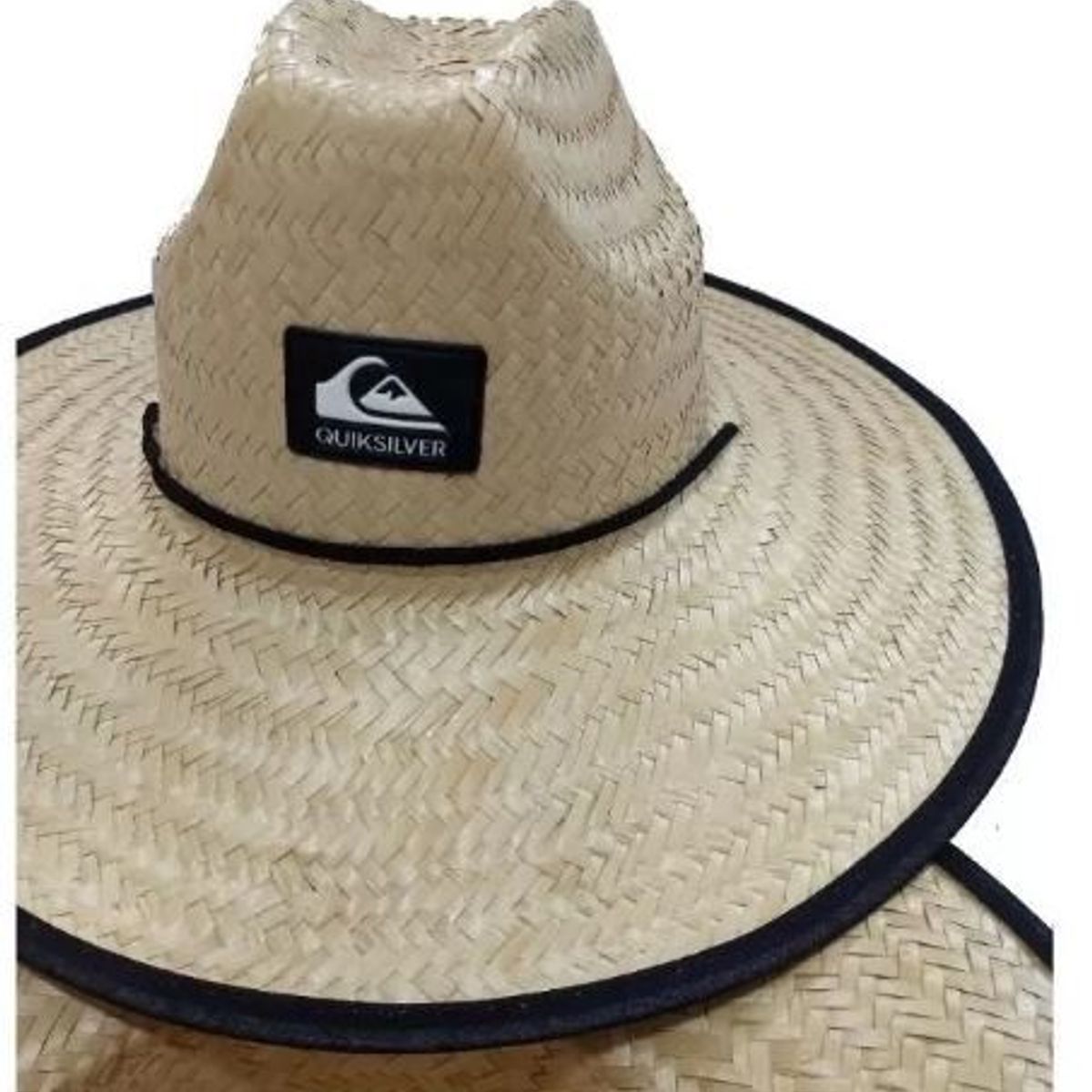 chapéu quiksilver estampado