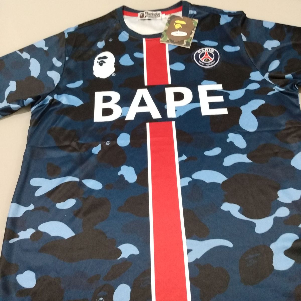 Camisa Bape X Psg Purple Store