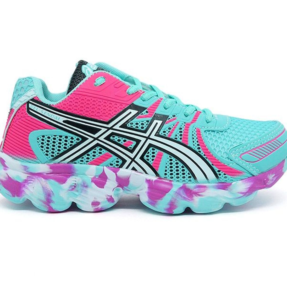 Asics gel sale sendai feminino verde