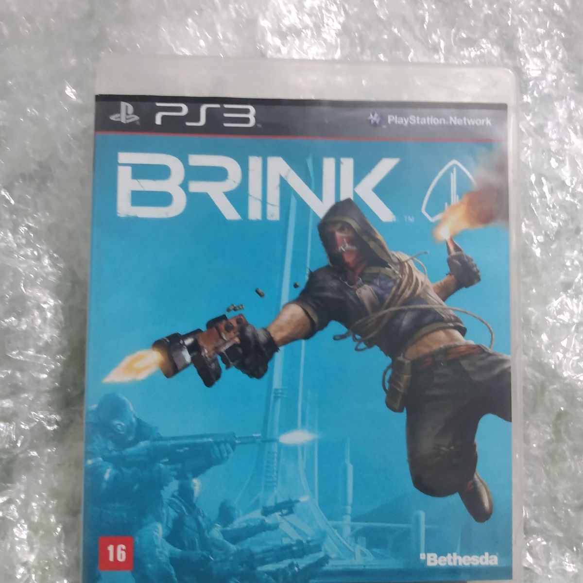 Jogo Brink Playstation 3 de Tiro Semi Novo, Jogo de Videogame Sony Nunca  Usado 72981432