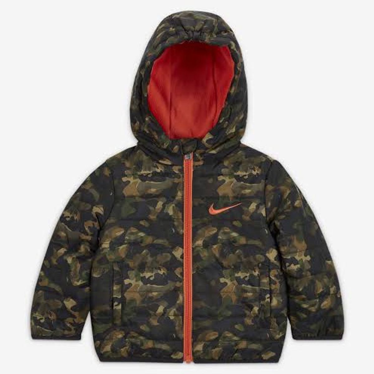 Nike best sale camo coat