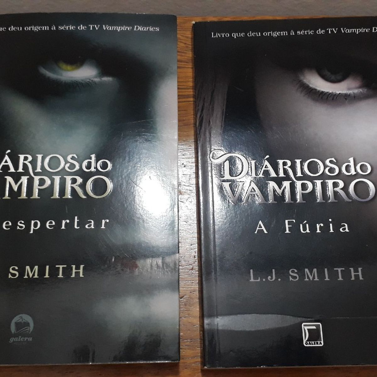 Livros Diário de Um Vampiro, Livro Galera Usado 58874695
