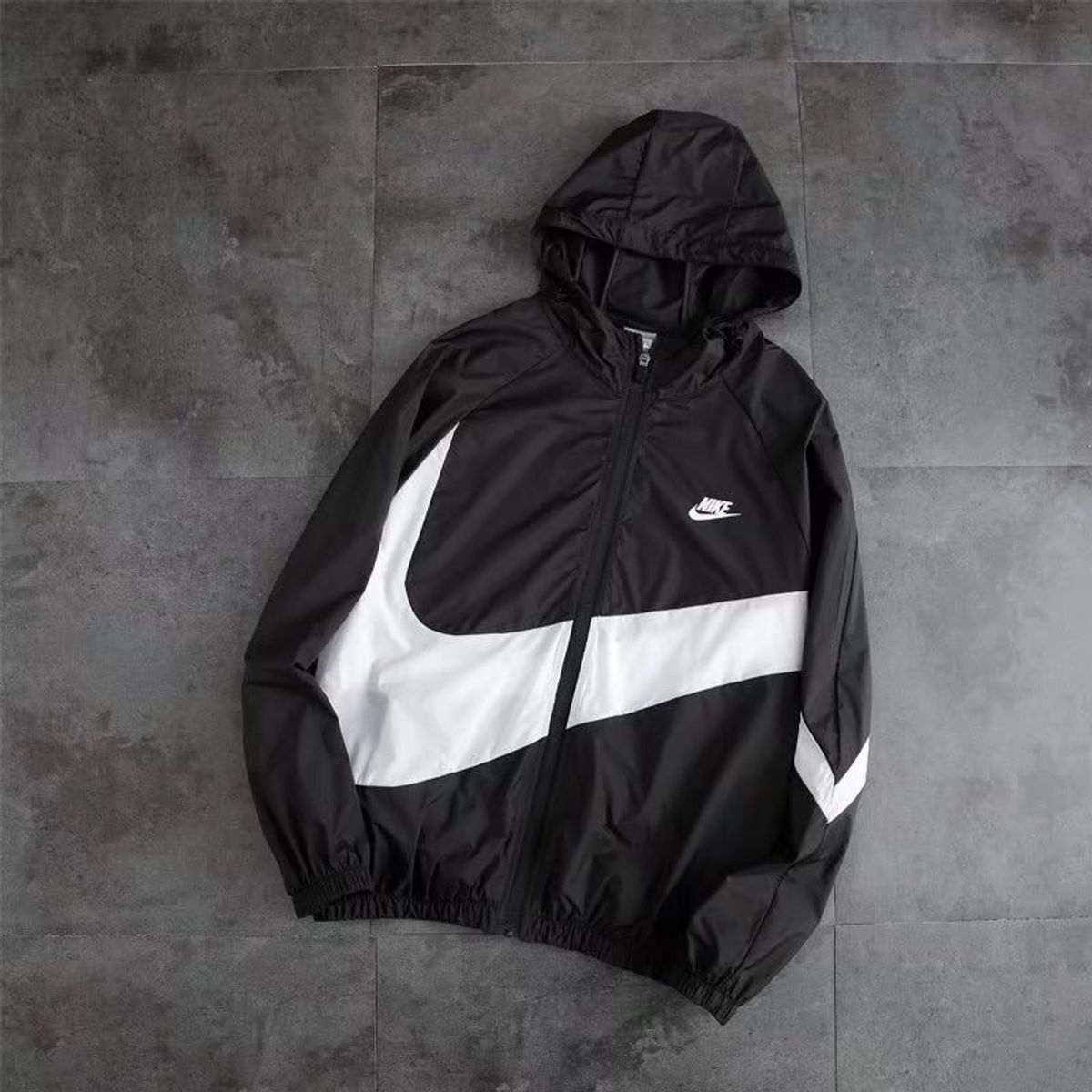 jaqueta nike sportswear woven statement masculina