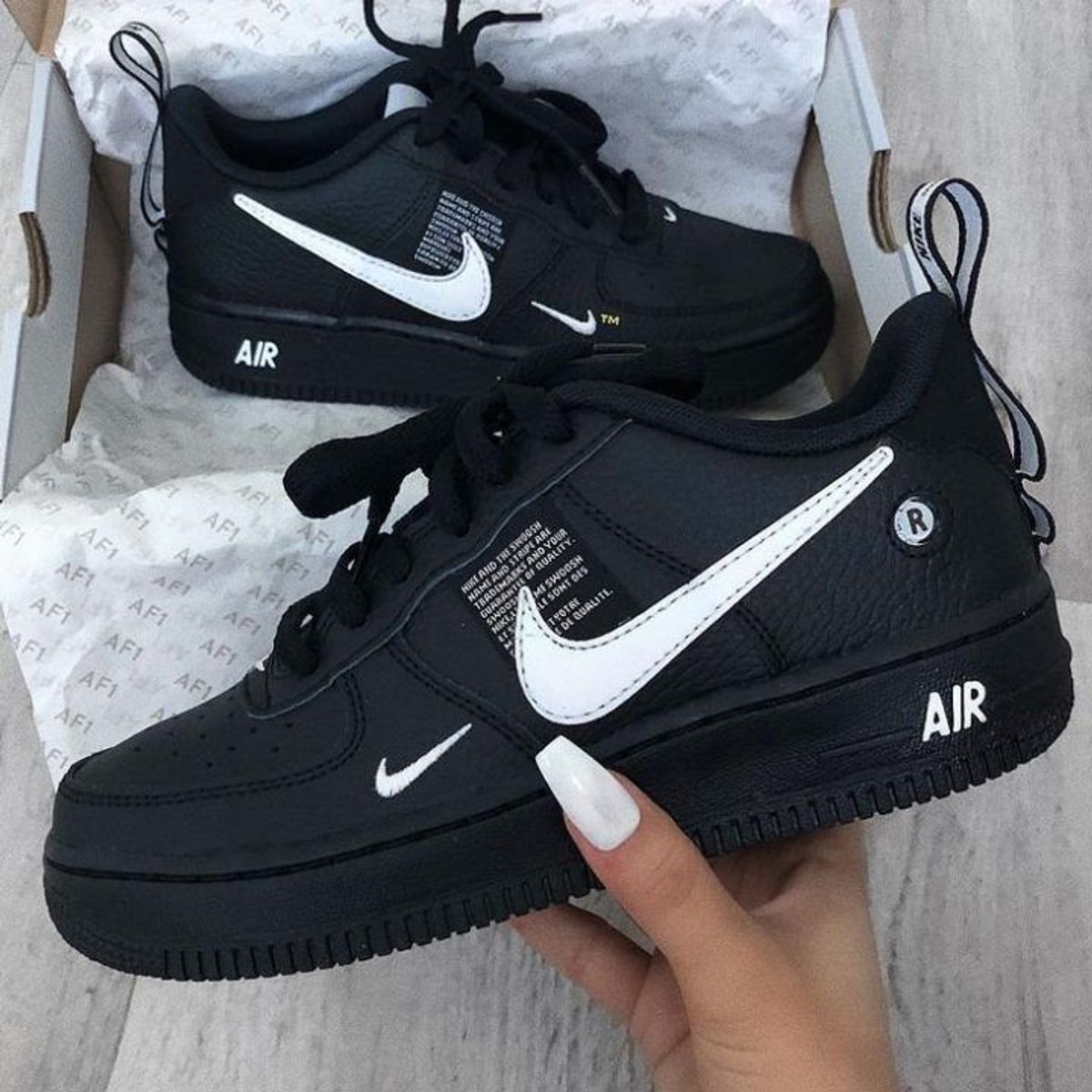 nike air force utility masculino