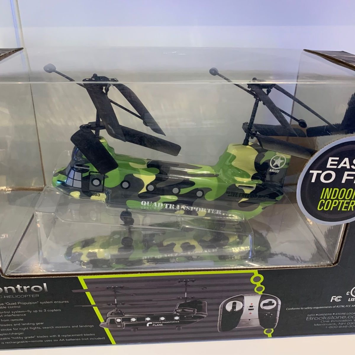 U Control Quad Elite Rc Helicopter Acess rio p Videogame