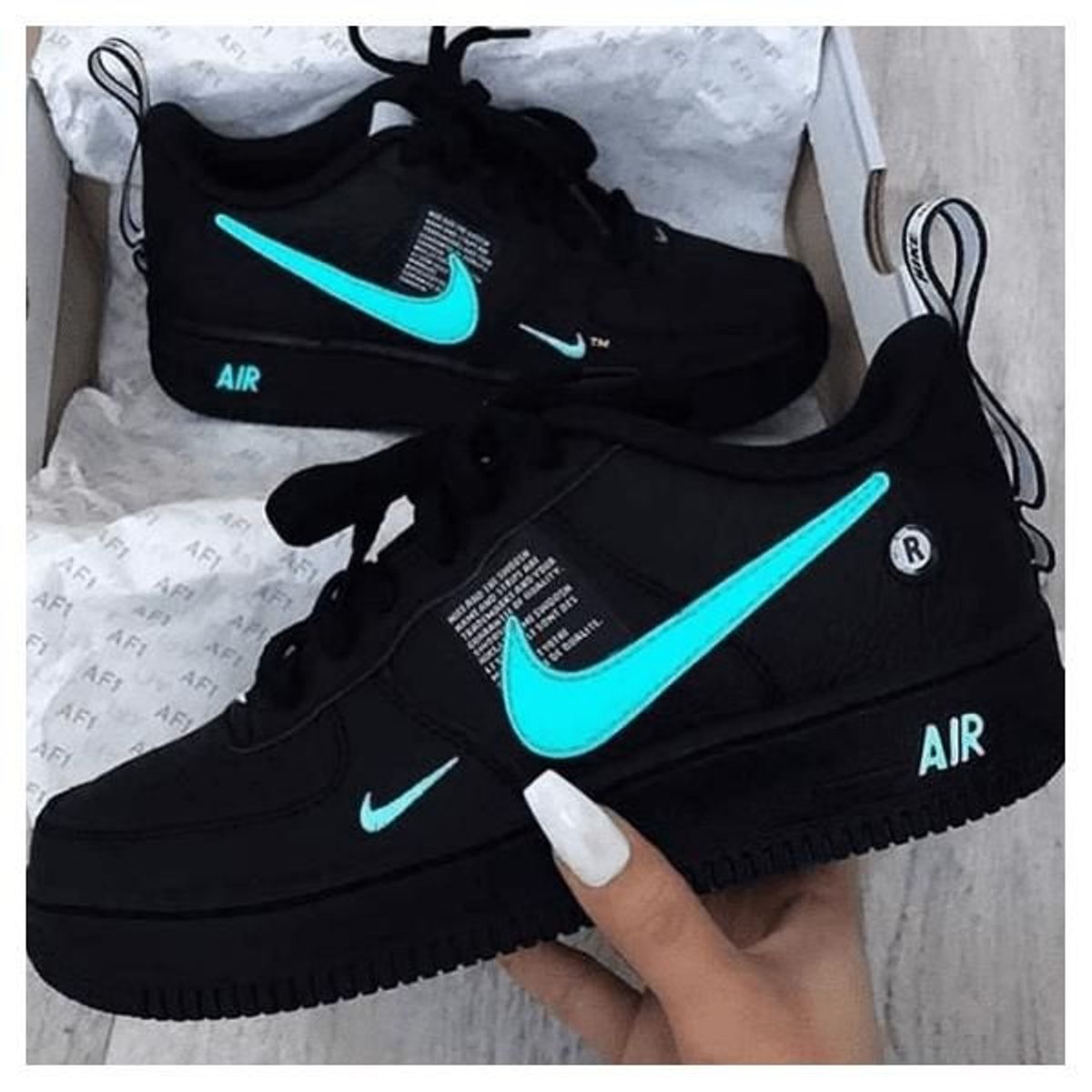 nike air force custo