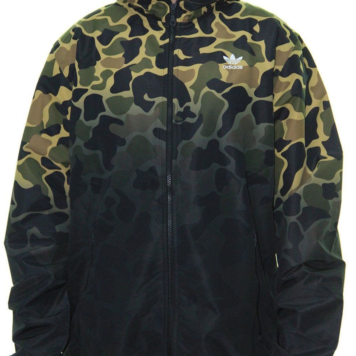 casaco da adidas camuflado