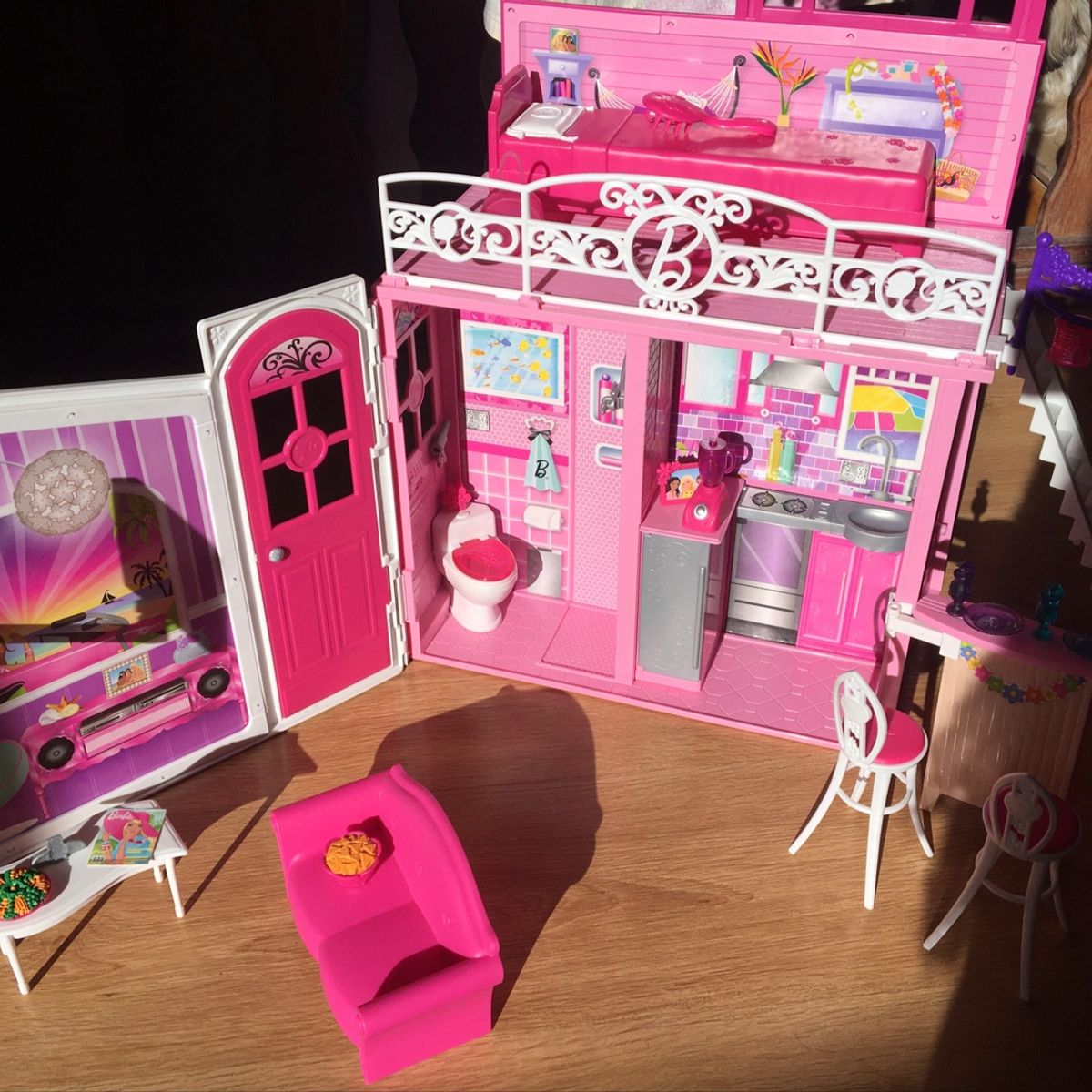 Casa cheap barbie maleta