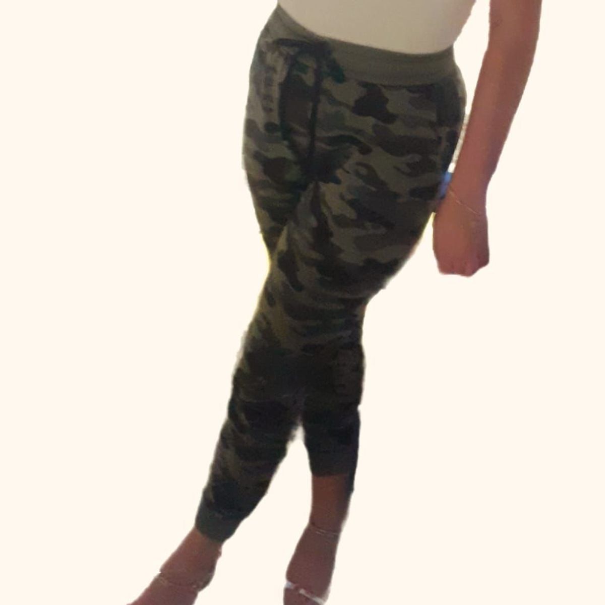 Calça moletom sales camuflada feminina renner