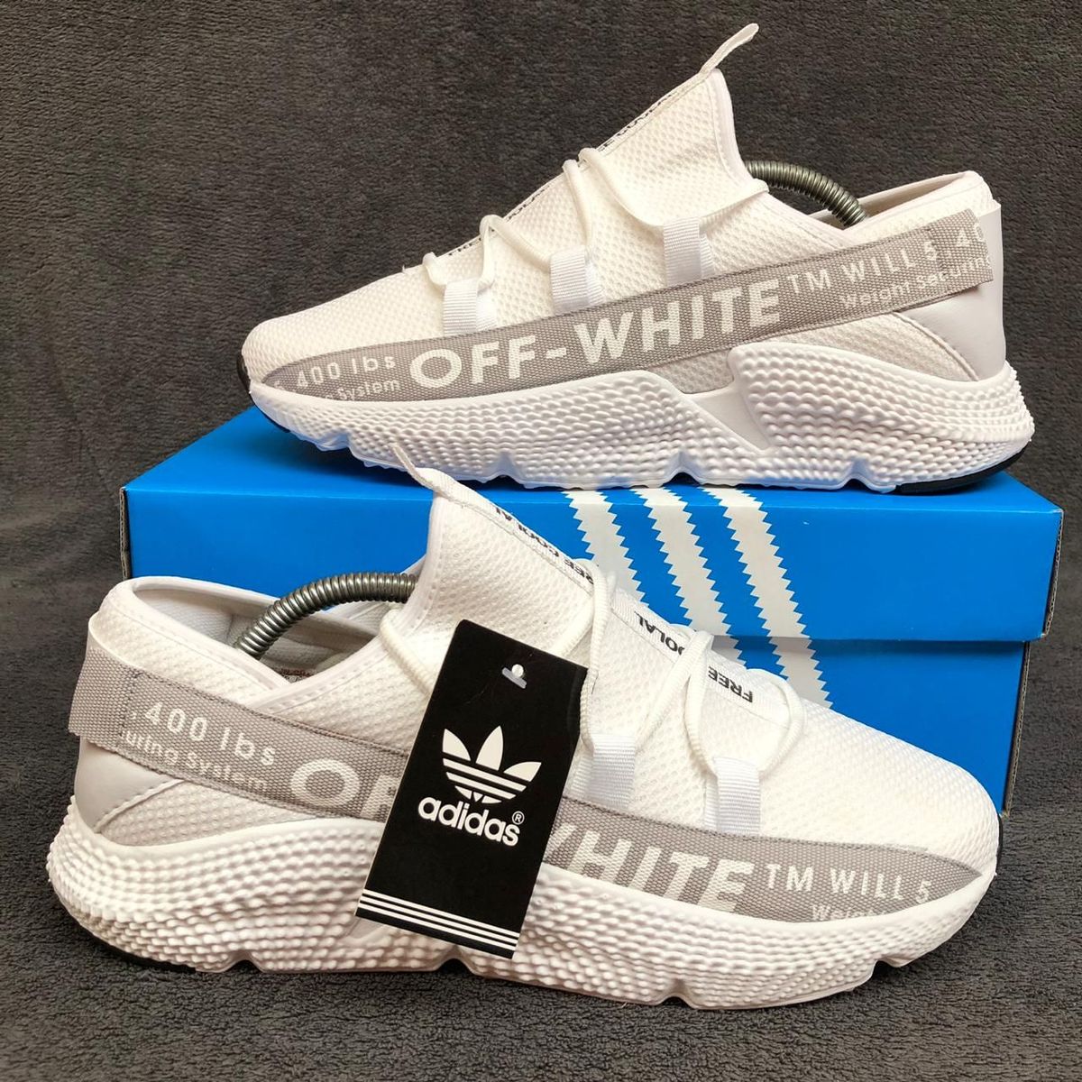tenis off white branco