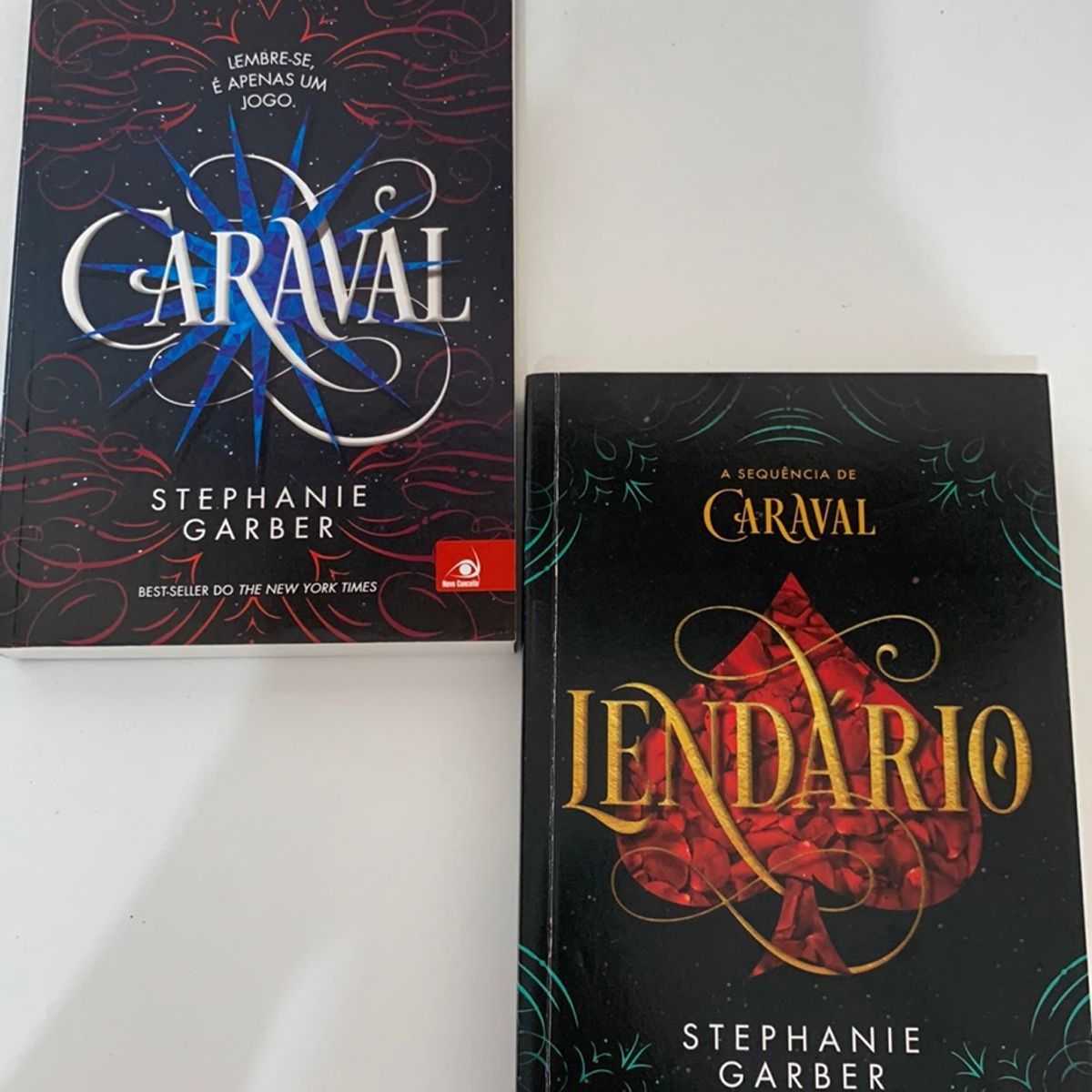 Livros Caraval e Lendário  Livro Novo Conceito Nunca Usado