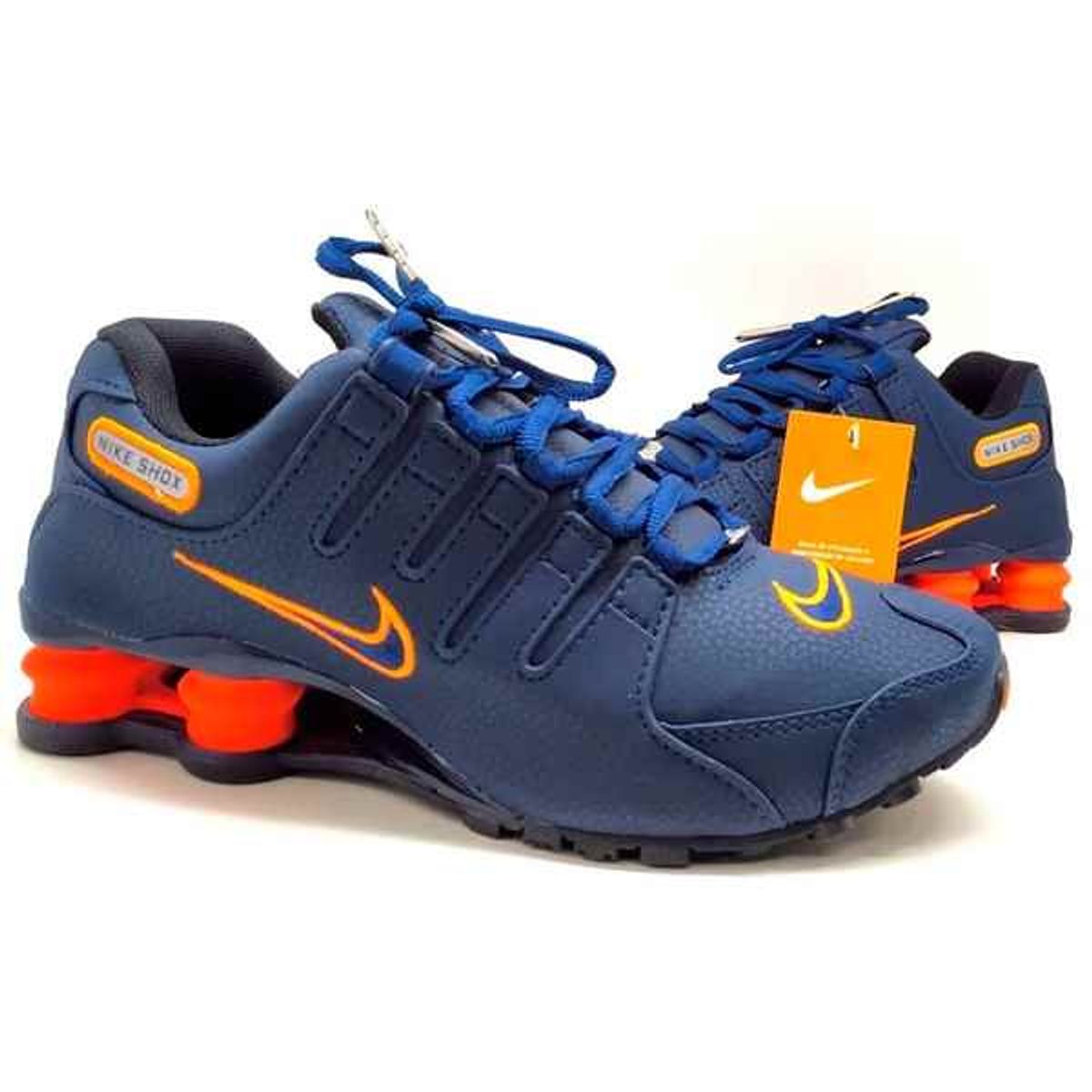 nike 4 molas azul