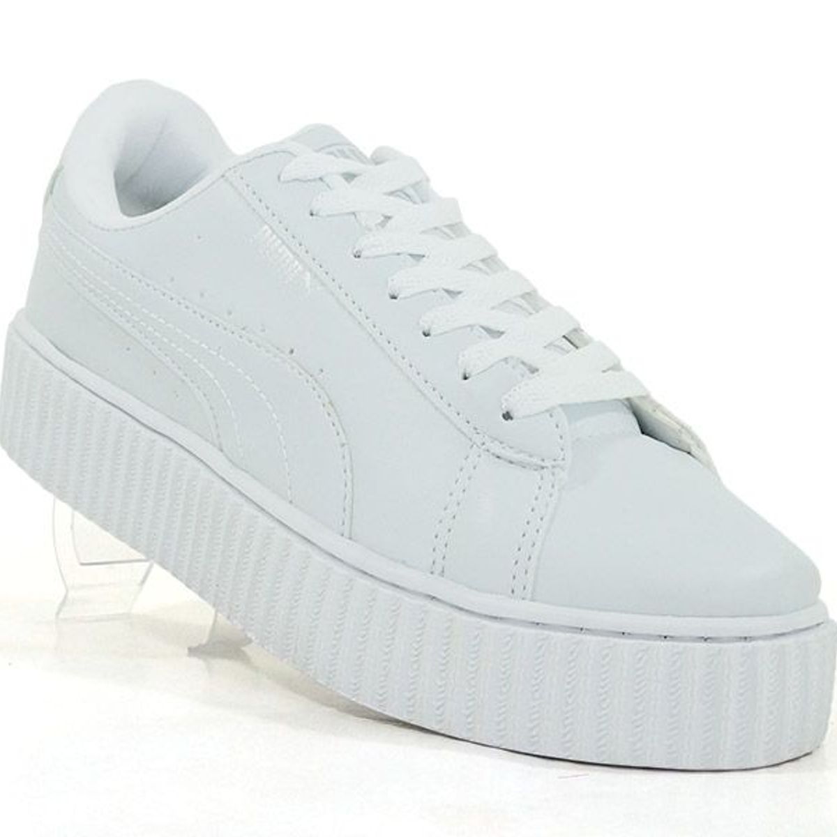 tenis puma branco rihanna