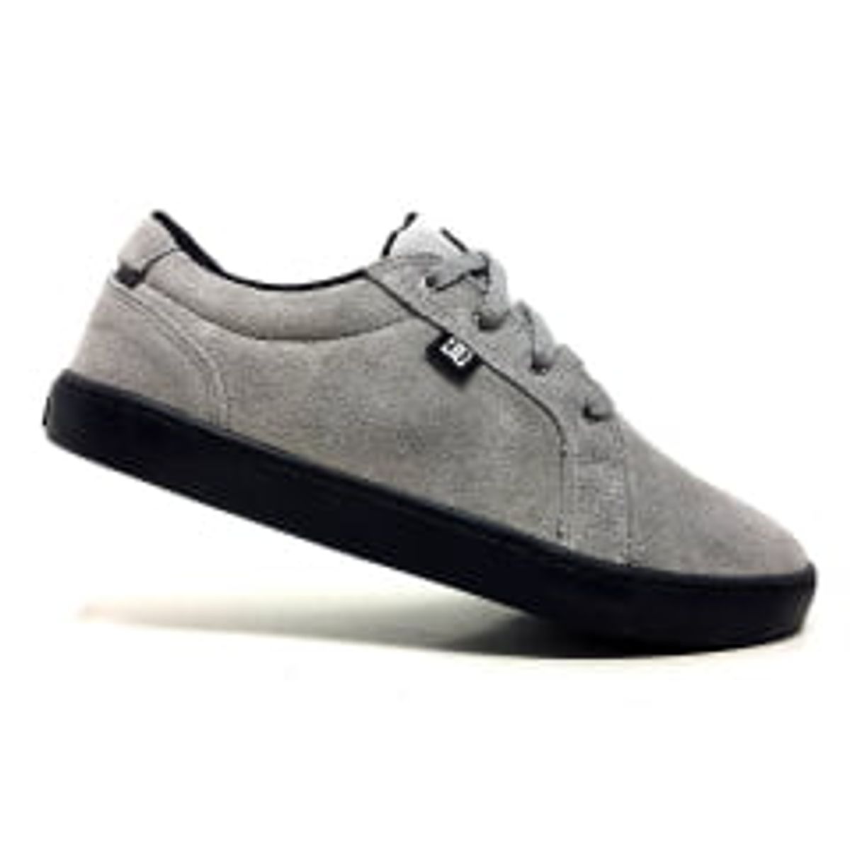 tenis dc couro