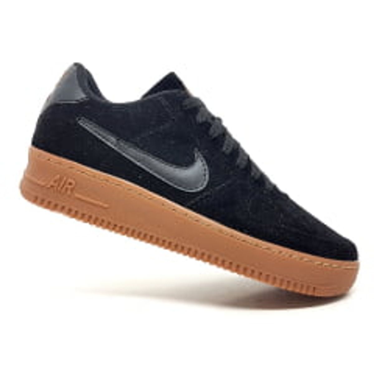 Nike air force shop 1 preto e marrom