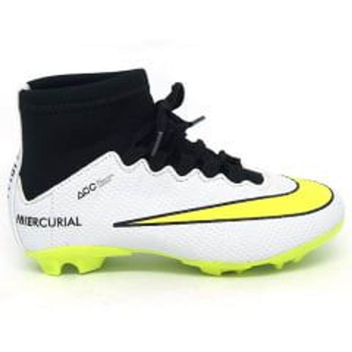 chuteira cano alto nike infantil campo