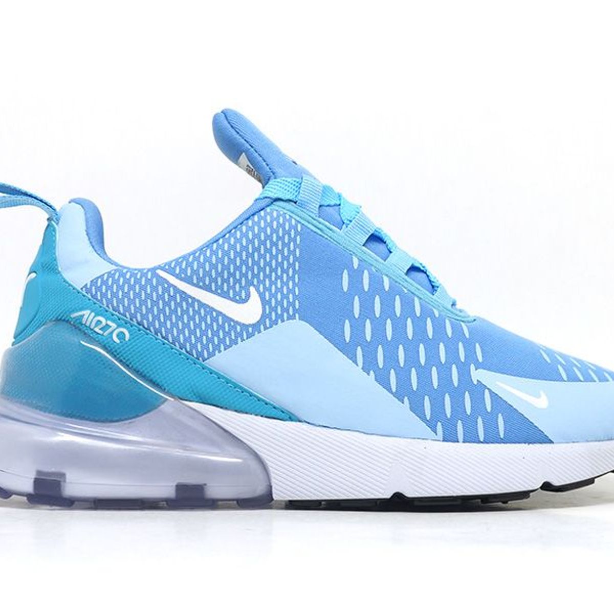 Tenis Feminino Nike Air Max 270 Azul Claro Tenis Feminino Nike Nunca Usado Enjoei