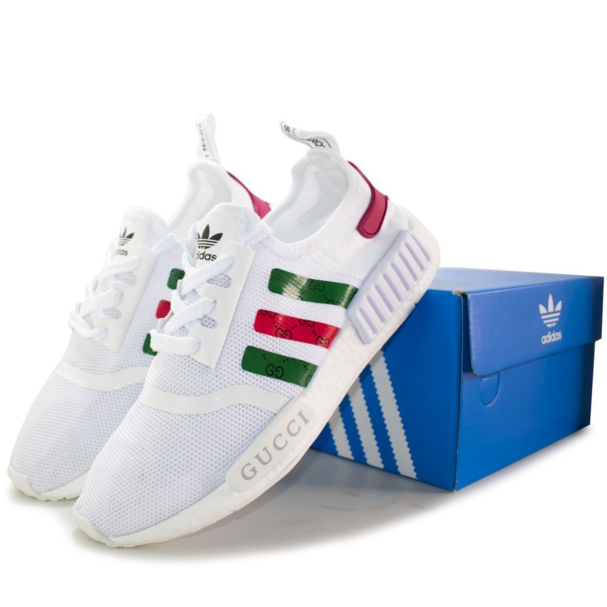 tenis adidas nmd gucci masculino