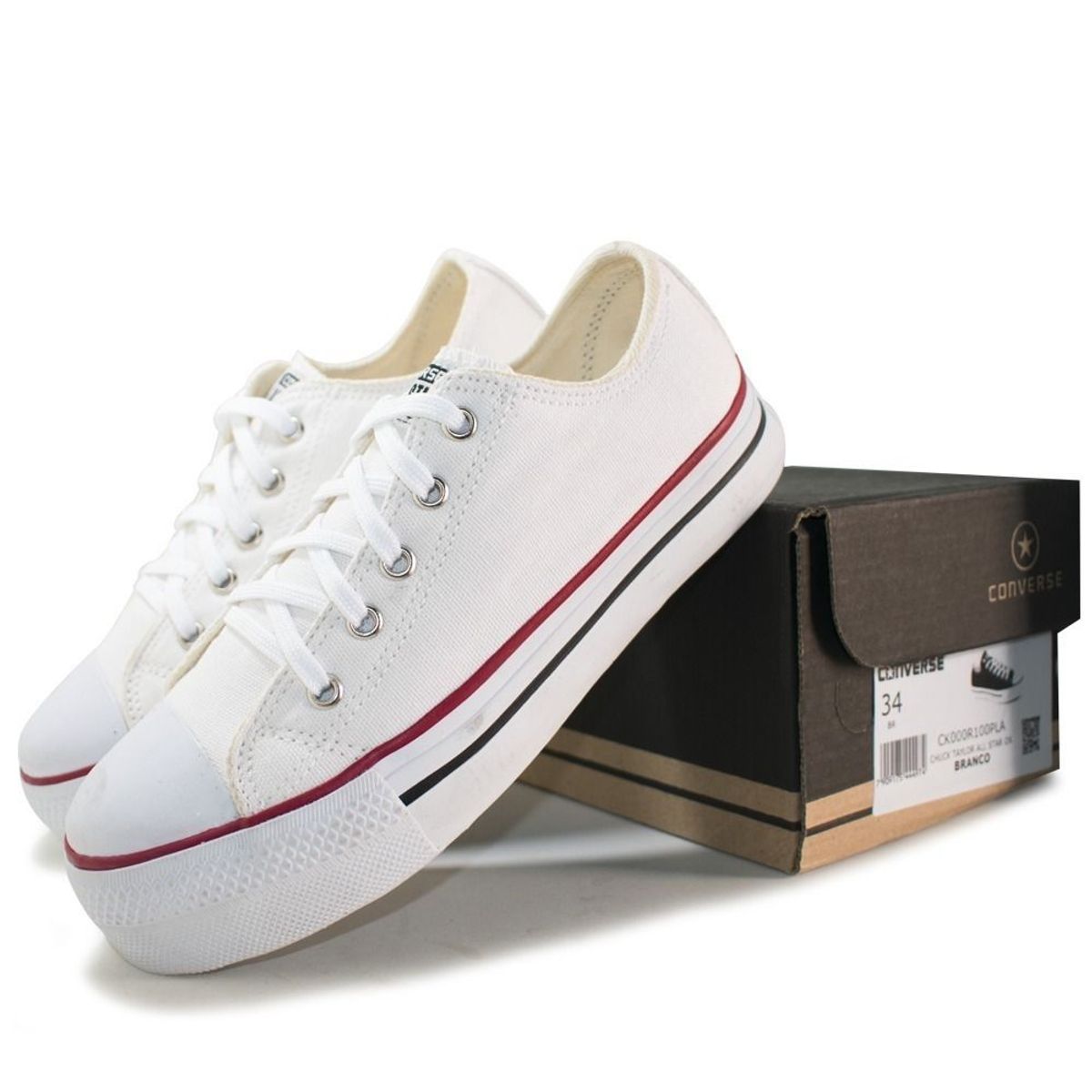 tenis all star feminino sola alta