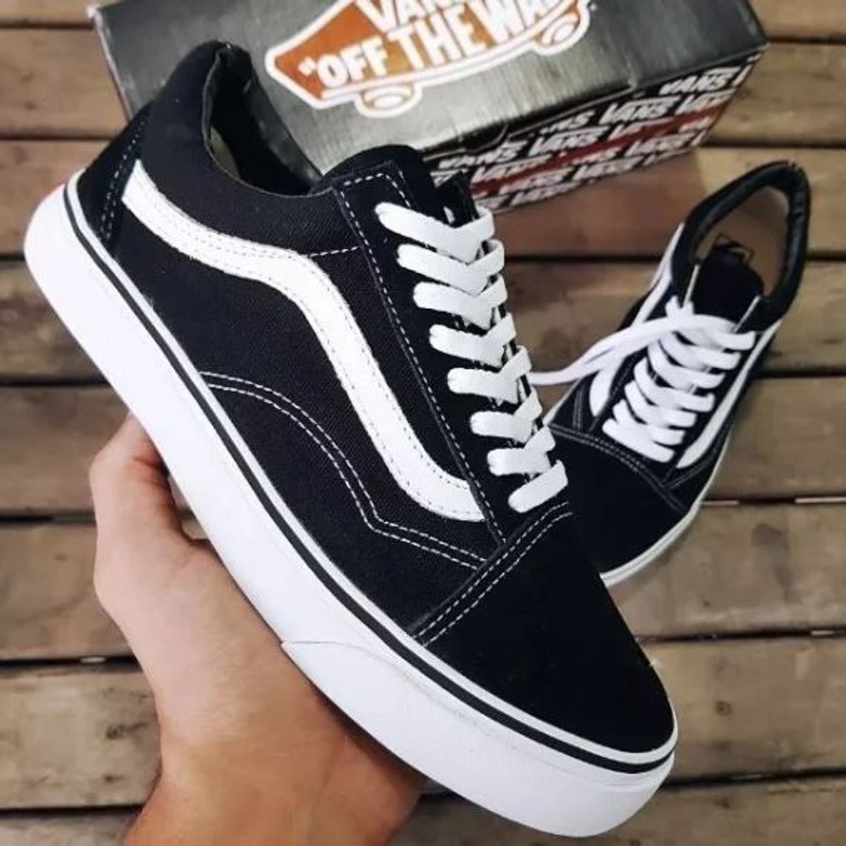 tênis vans branco