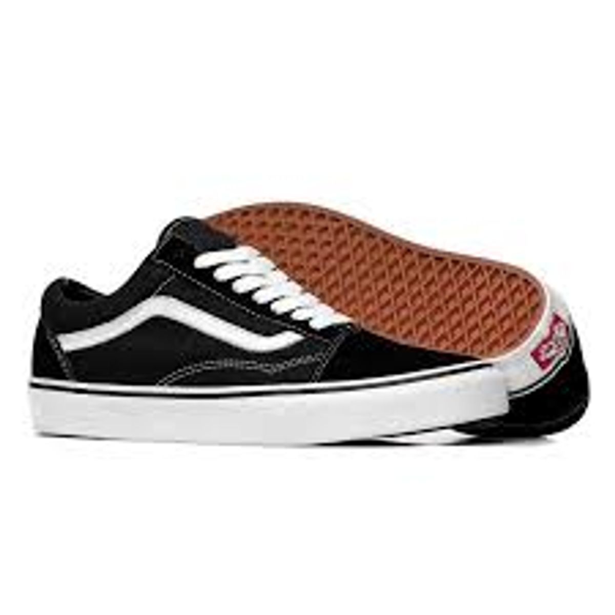 tenis vans baixo