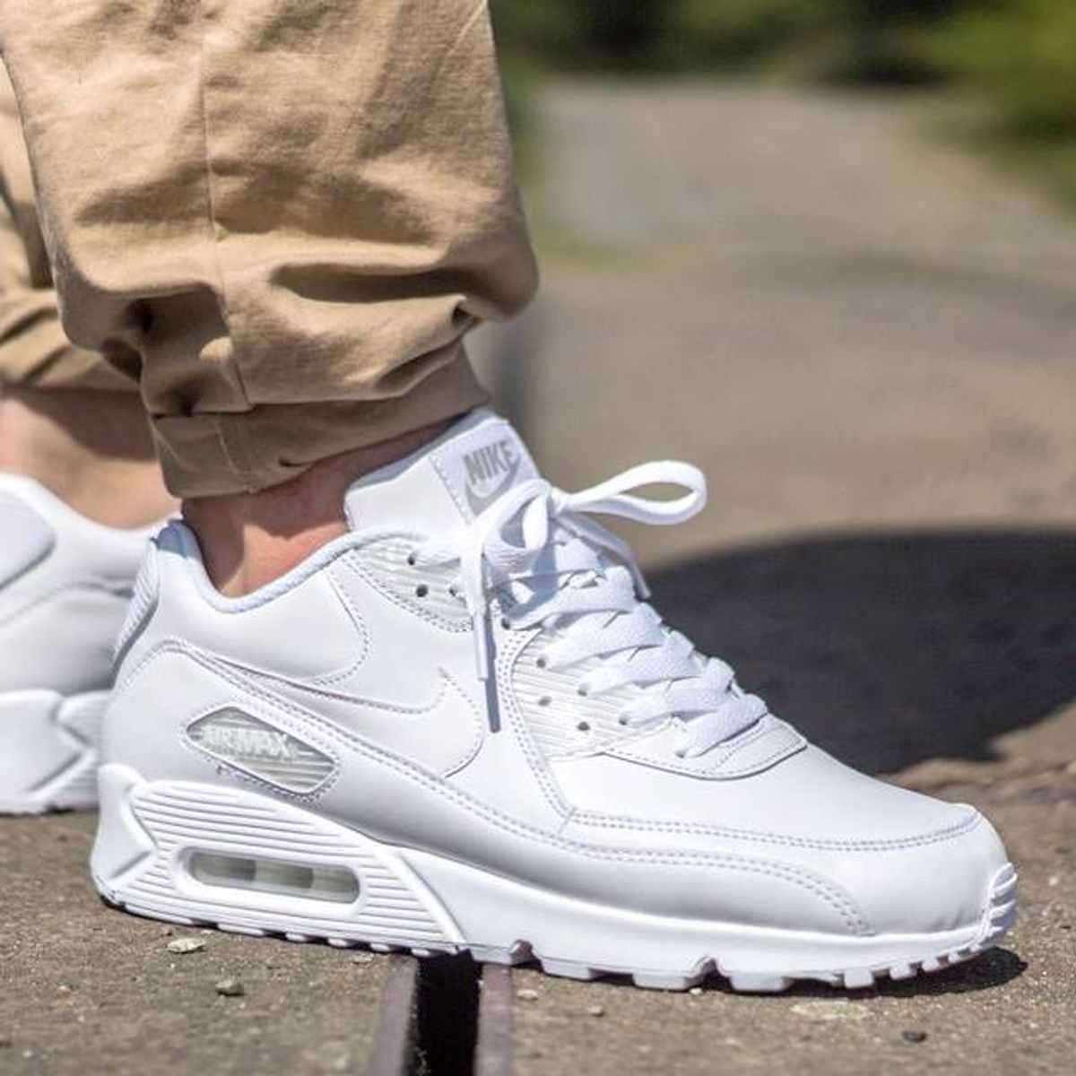 nike air todo branco