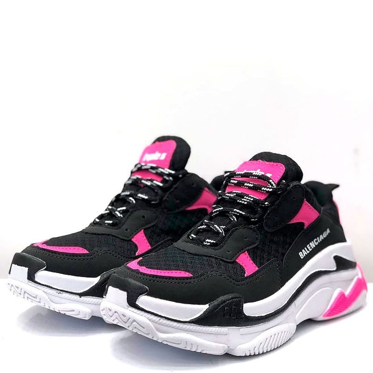 tenis balenciaga rosa