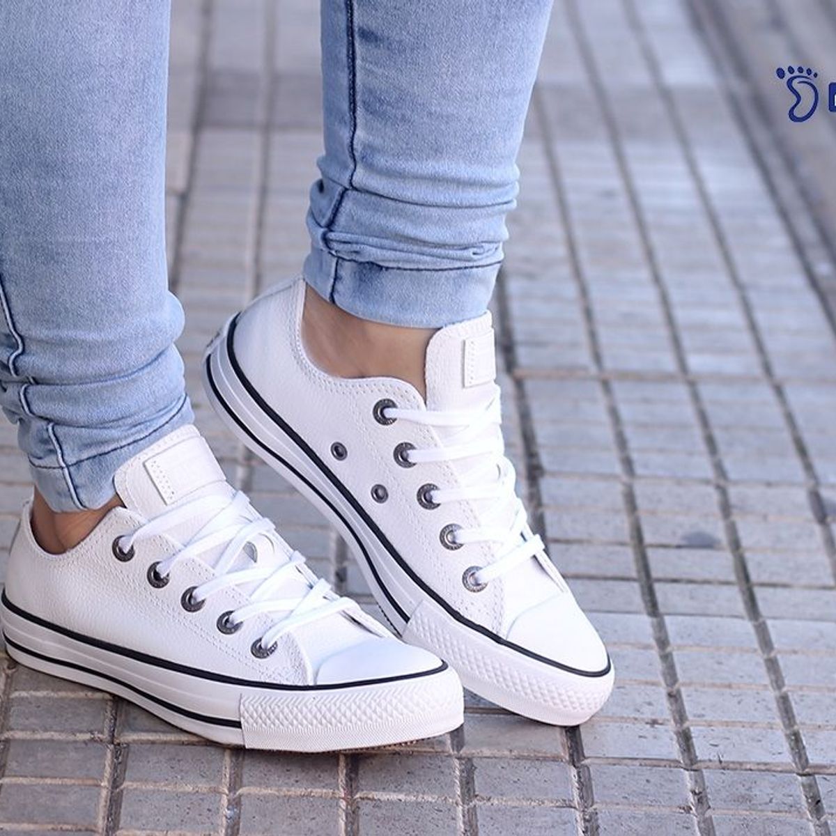 All star branco no hot sale pe