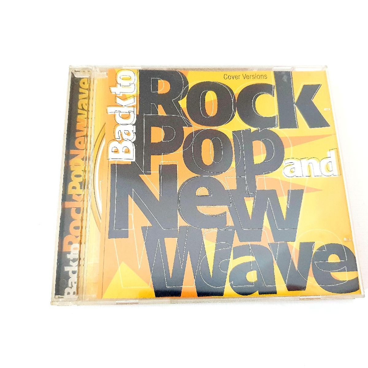 Cd Black To And Rock Pop New Wave | Dance-Trax-Entertainment Usado