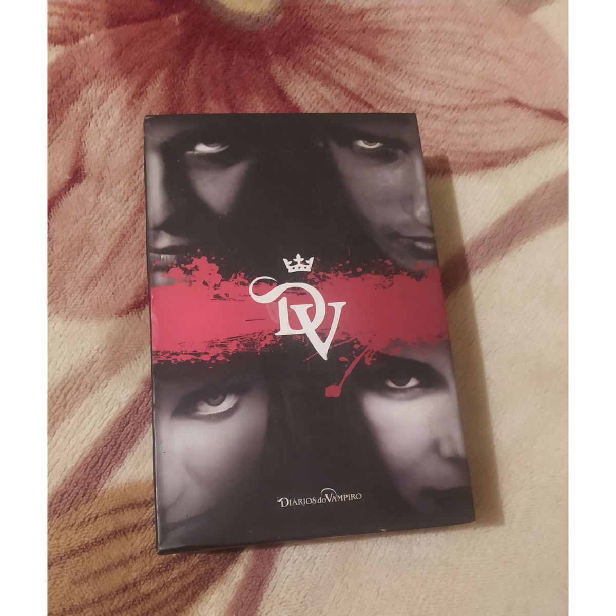 Box Livros Diário de Um Vampiro, Produto Feminino Usado 82430280