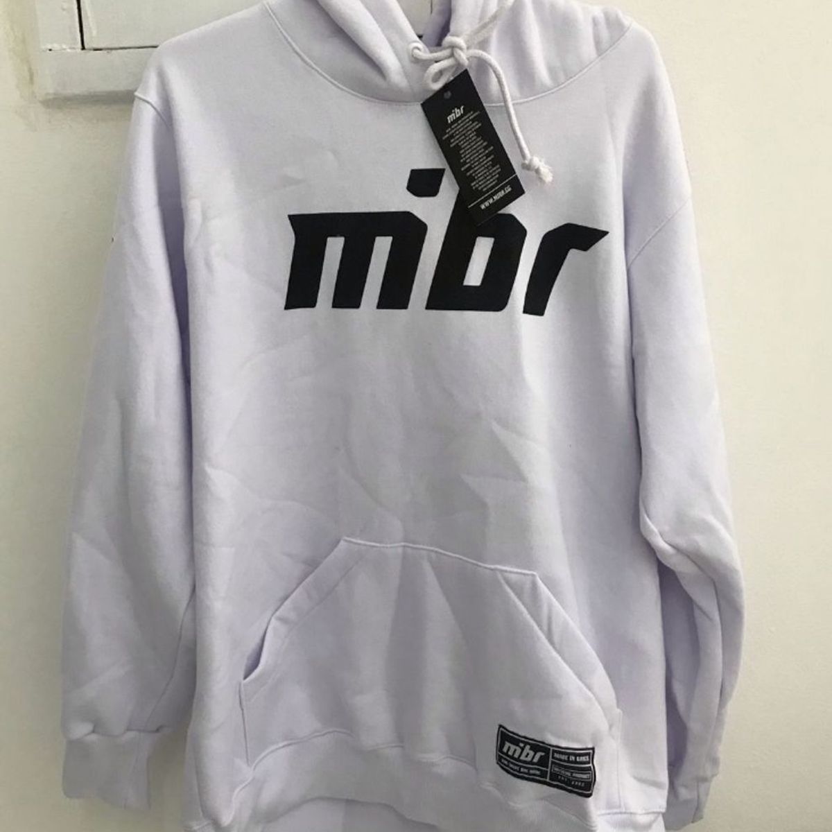 blusa de frio mibr