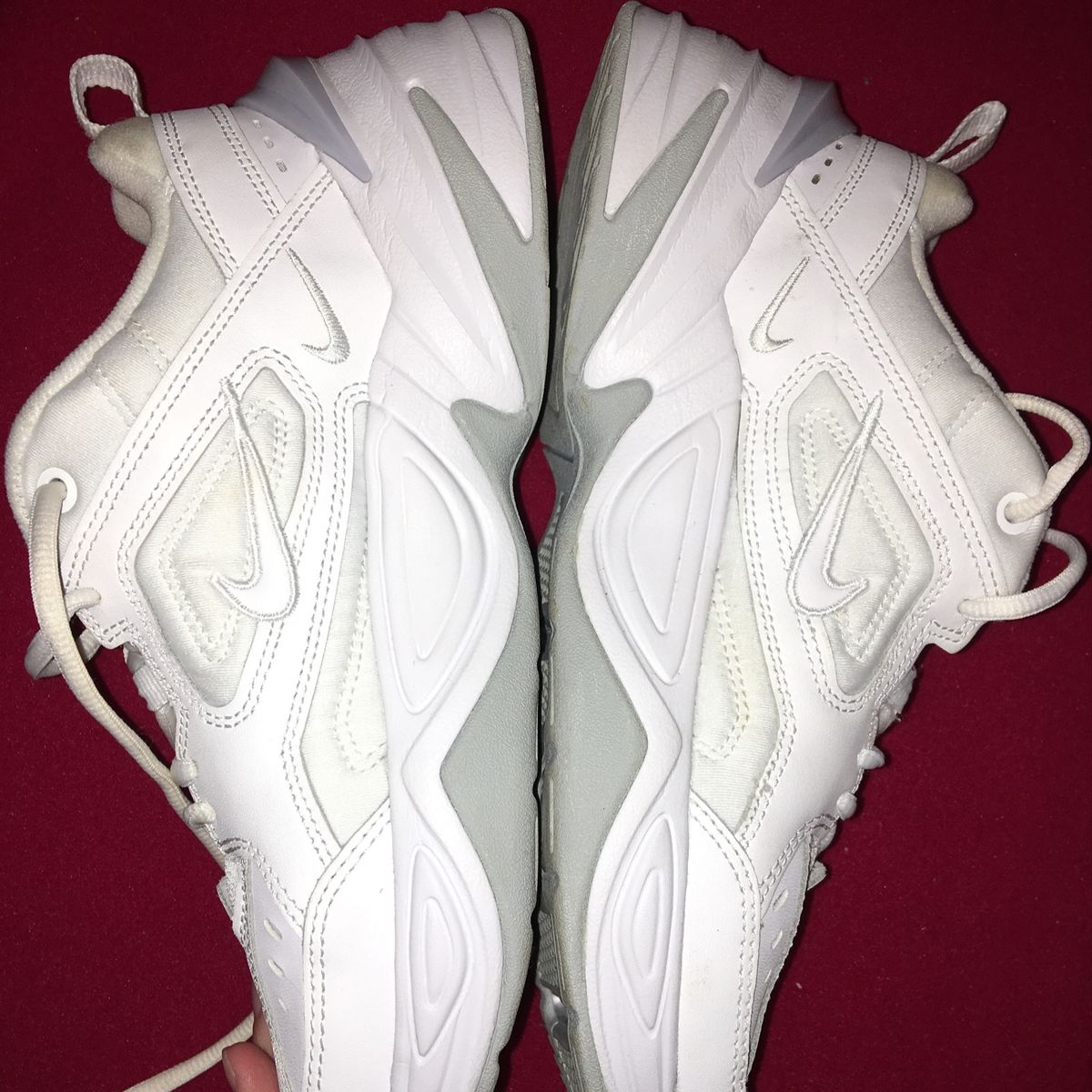 nike m2k tekno feminino rosa